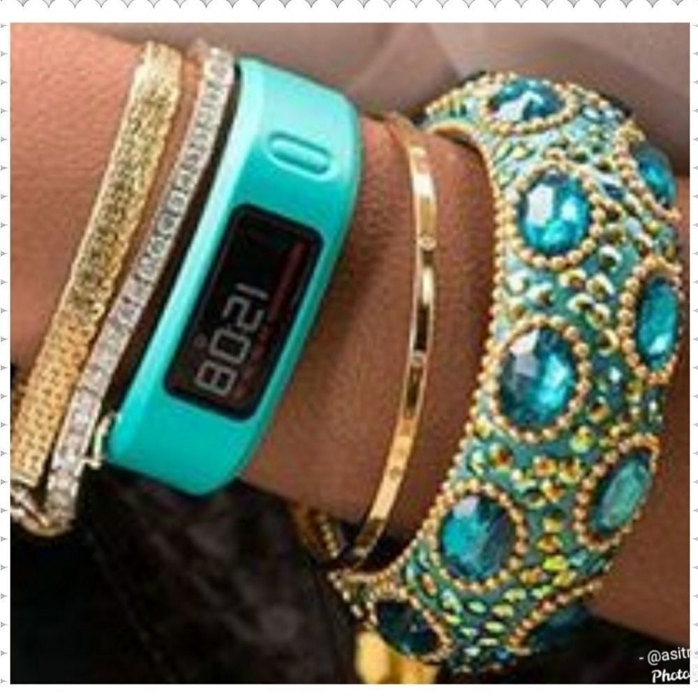NIB 🆕️ Garmin Vivofit Aqua Band Size Large - Picture 1 of 6